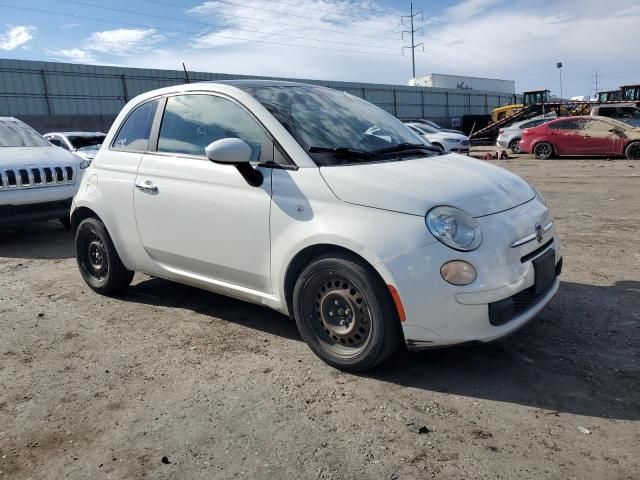 2012 Fiat 500 POP