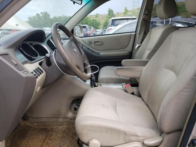 2007 Toyota Highlander Sport