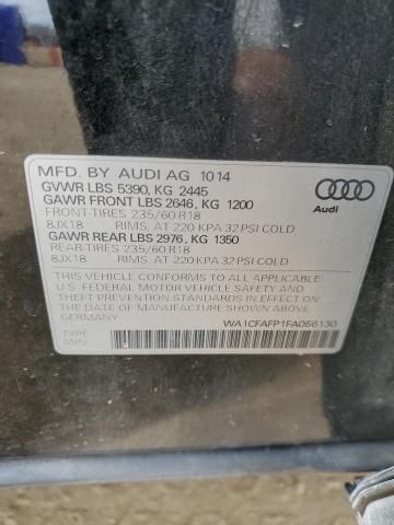 2015 Audi Q5 Premium