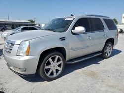 Salvage cars for sale from Copart Tulsa, OK: 2011 Cadillac Escalade Luxury