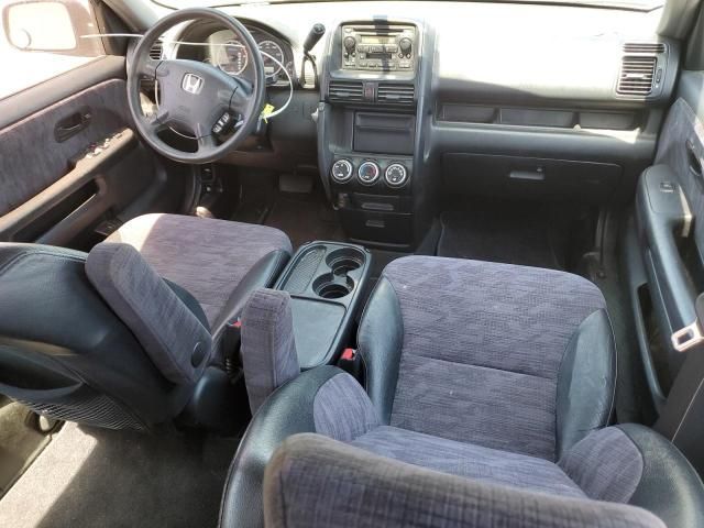 2002 Honda CR-V LX