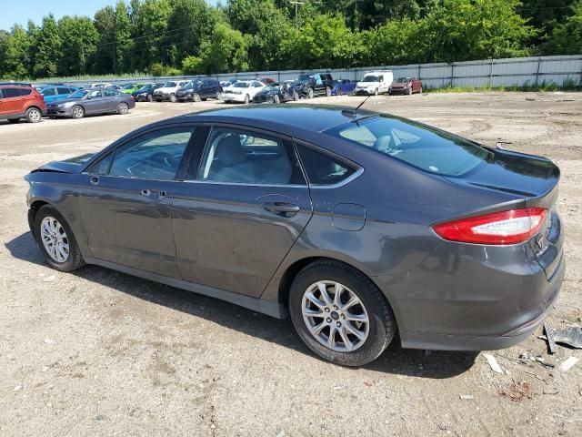 2016 Ford Fusion S