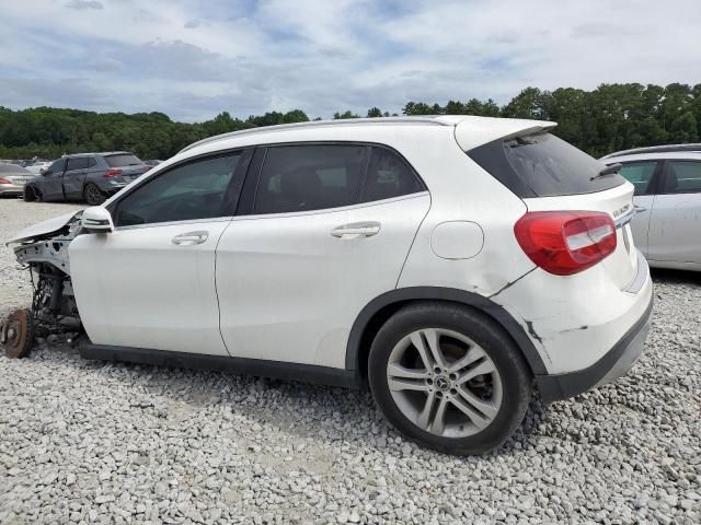 2020 Mercedes-Benz GLA 250