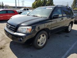 Salvage cars for sale from Copart Rancho Cucamonga, CA: 2006 Toyota Highlander Limited