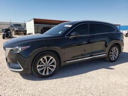 Salvage cars for sale at Andrews, TX auction: 2021 Mazda CX-9 Grand Touring