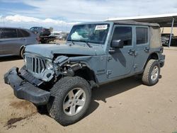 2015 Jeep Wrangler Unlimited Sport en venta en Brighton, CO