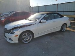 Salvage cars for sale at Haslet, TX auction: 2012 Mercedes-Benz E 550