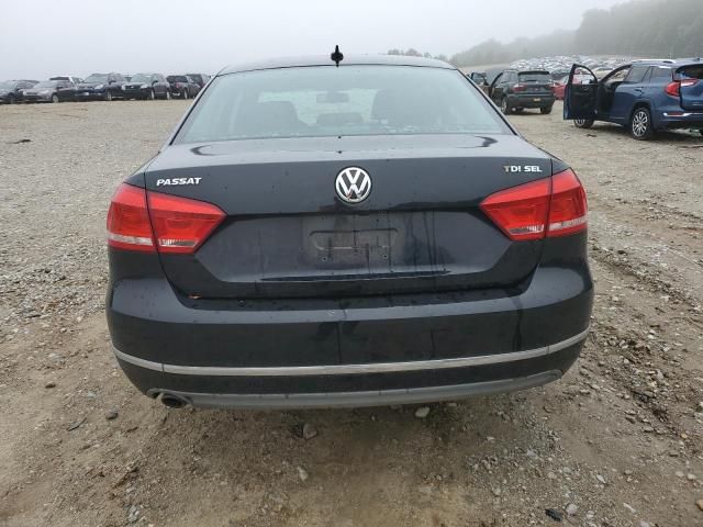 2013 Volkswagen Passat SEL