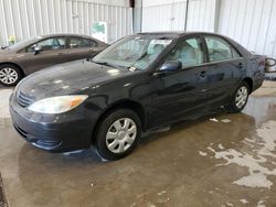 2004 Toyota Camry LE en venta en Franklin, WI