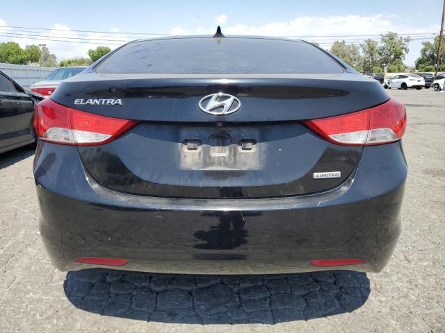 2013 Hyundai Elantra GLS