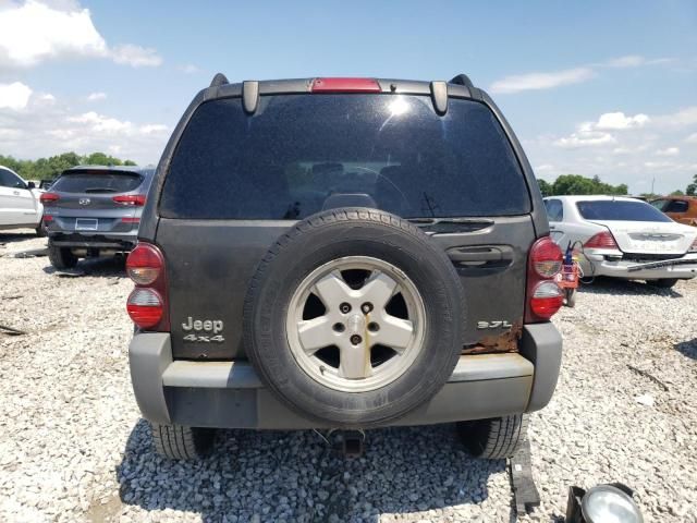 2005 Jeep Liberty Sport