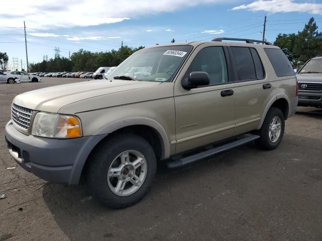 2002 Ford Explorer XLS