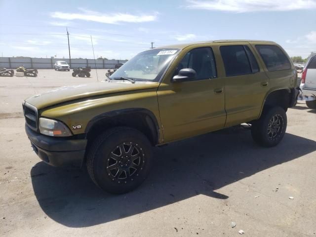 2000 Dodge Durango