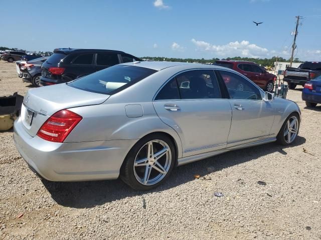 2010 Mercedes-Benz S 550