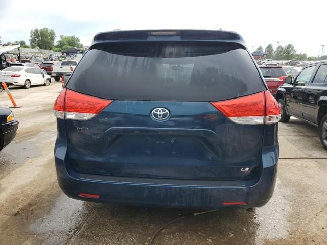 2012 Toyota Sienna LE