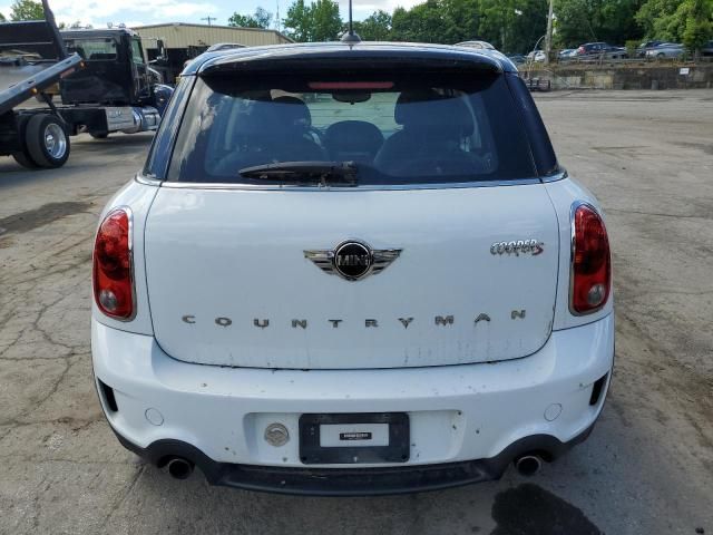 2014 Mini Cooper S Countryman