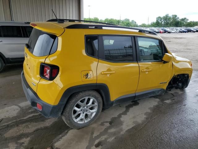 2017 Jeep Renegade Latitude