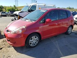 Salvage cars for sale at Littleton, CO auction: 2008 Honda FIT