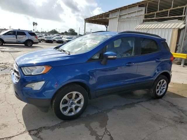 2018 Ford Ecosport SE