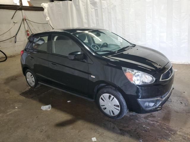 2018 Mitsubishi Mirage ES