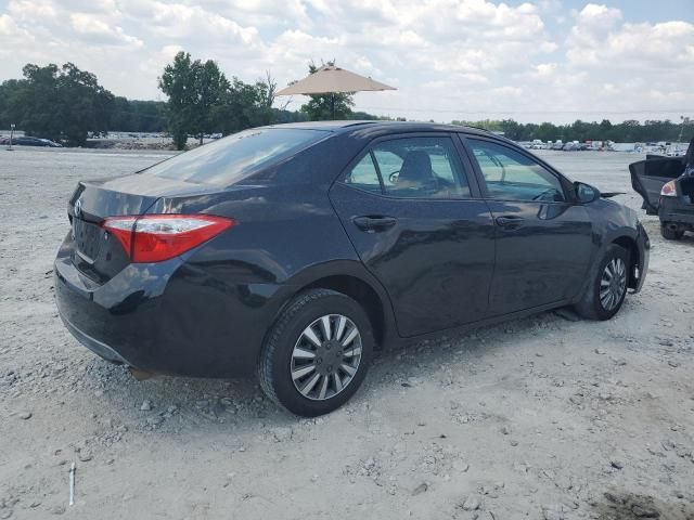 2016 Toyota Corolla L