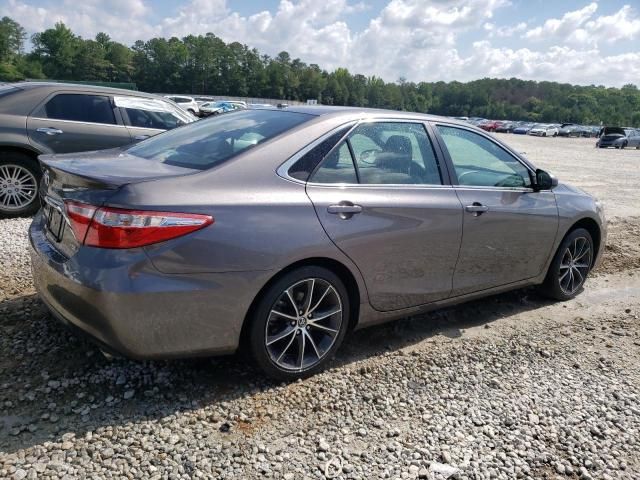 2016 Toyota Camry XSE