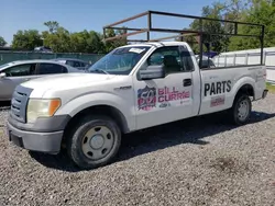 Salvage trucks for sale at Riverview, FL auction: 2010 Ford F150