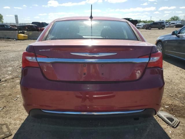 2012 Chrysler 200 LX