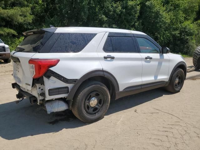 2020 Ford Explorer Police Interceptor