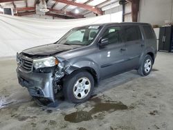 Honda Pilot LX salvage cars for sale: 2013 Honda Pilot LX