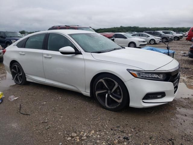 2018 Honda Accord Sport