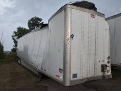 Salvage trucks for sale at Gaston, SC auction: 2020 Wabash DRY Van