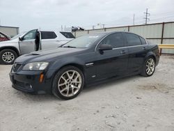 Salvage cars for sale from Copart Haslet, TX: 2009 Pontiac G8 GT