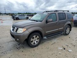 Nissan Pathfinder s salvage cars for sale: 2008 Nissan Pathfinder S