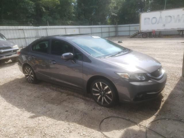 2014 Honda Civic EXL