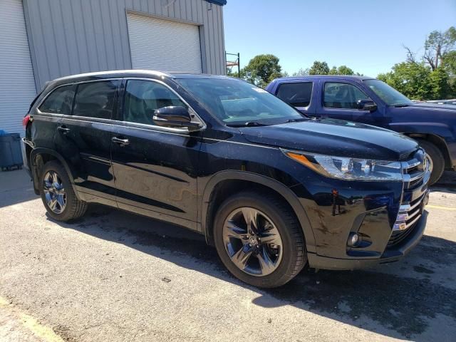 2019 Toyota Highlander Limited