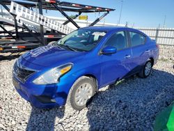 Nissan salvage cars for sale: 2015 Nissan Versa S