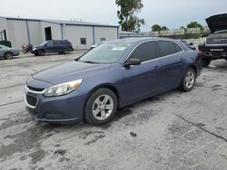 Salvage cars for sale at Tulsa, OK auction: 2015 Chevrolet Malibu LS