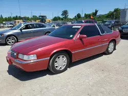 Cadillac Eldorado salvage cars for sale: 2002 Cadillac Eldorado ESC