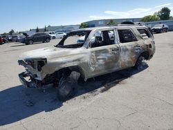 Vehiculos salvage en venta de Copart Bakersfield, CA: 2018 Toyota 4runner SR5/SR5 Premium