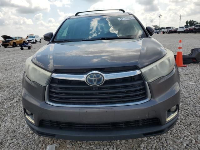 2015 Toyota Highlander Hybrid Limited