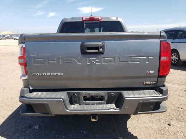 2022 Chevrolet Colorado Z71