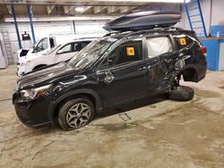 Subaru salvage cars for sale: 2019 Subaru Forester Premium