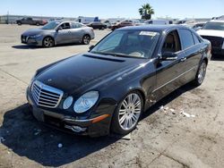 Salvage cars for sale at Martinez, CA auction: 2007 Mercedes-Benz E 350