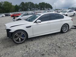 Salvage cars for sale at Loganville, GA auction: 2014 BMW M5