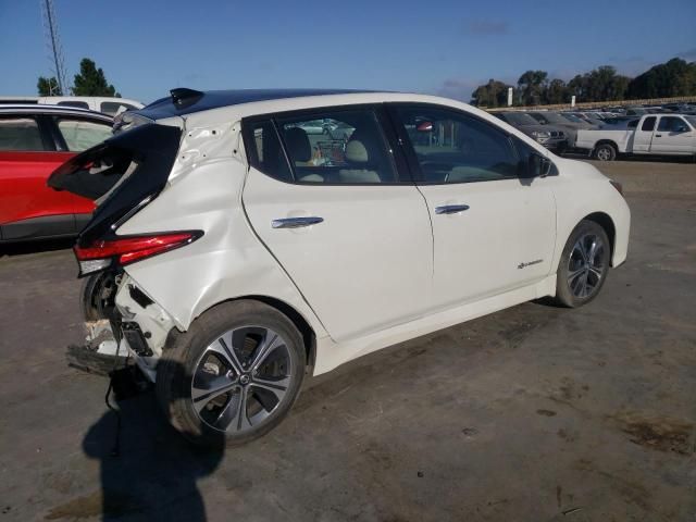 2019 Nissan Leaf S Plus