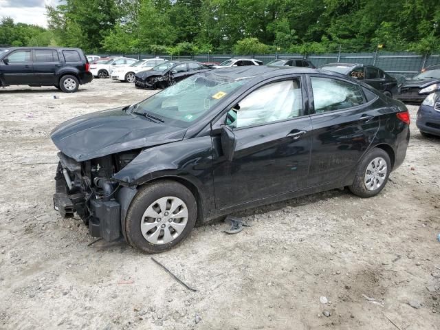 2016 Hyundai Accent SE