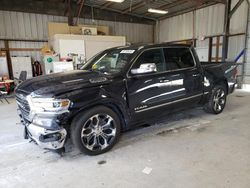 Salvage cars for sale at Rogersville, MO auction: 2019 Dodge RAM 1500 Limited