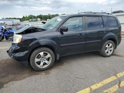 Salvage cars for sale at Pennsburg, PA auction: 2012 Honda Pilot EXL