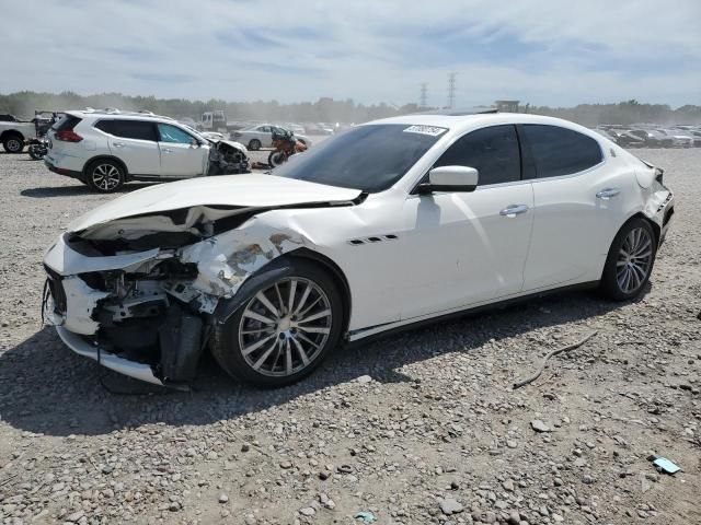 2015 Maserati Ghibli